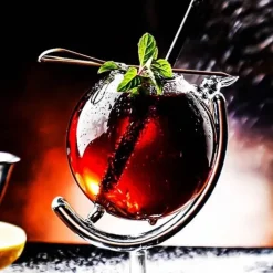 Bubble Martini-Glas – Hochwertiges transparentes Trinkgeschirr