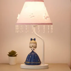 Bubble Princess Tischlampe - Kinderzimmer Dekor