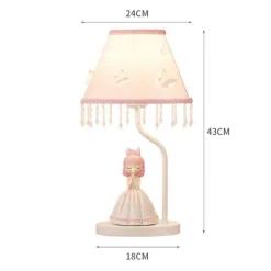 Bubble Princess Tischlampe - Kinderzimmer Dekor