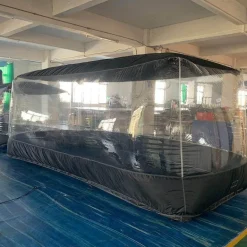 Bubble Tent Autoabdeckung - Einfach zu installierender Fahrzeugschutz