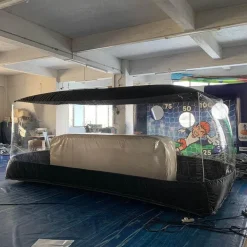 Bubble Tent Autoabdeckung - Einfach zu installierender Fahrzeugschutz