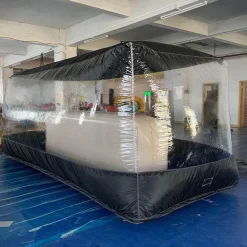 Bubble Tent Autoabdeckung - Einfach zu installierender Fahrzeugschutz