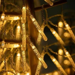 Bubbly LED-Lichterkette – Dekorative Stimmungsbeleuchtung