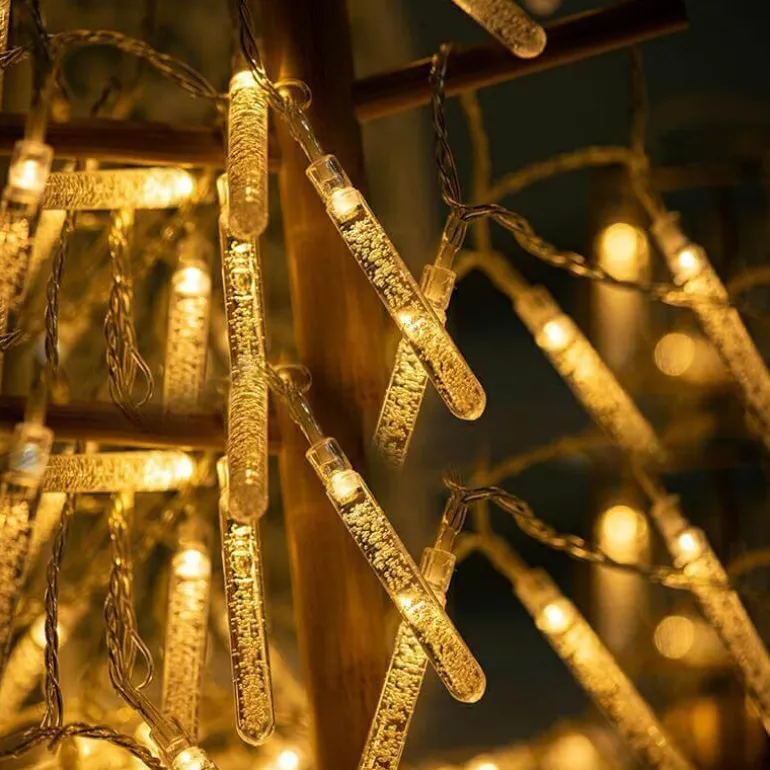 Bubbly LED-Lichterkette – Dekorative Stimmungsbeleuchtung