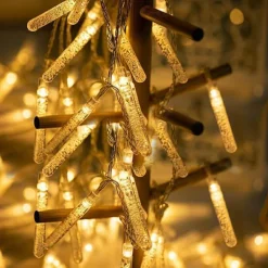 Bubbly LED-Lichterkette – Dekorative Stimmungsbeleuchtung