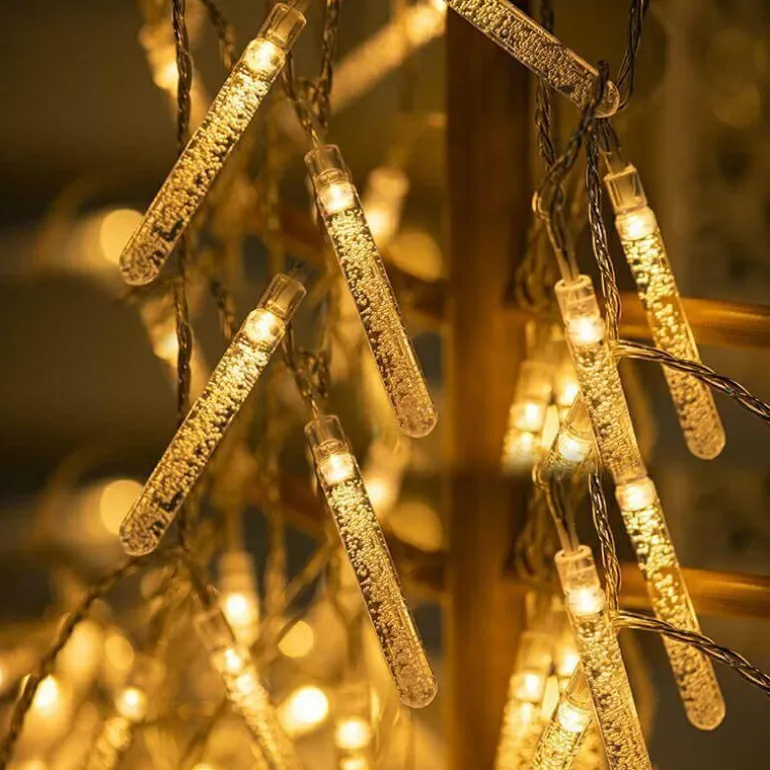 Bubbly LED-Lichterkette – Dekorative Stimmungsbeleuchtung