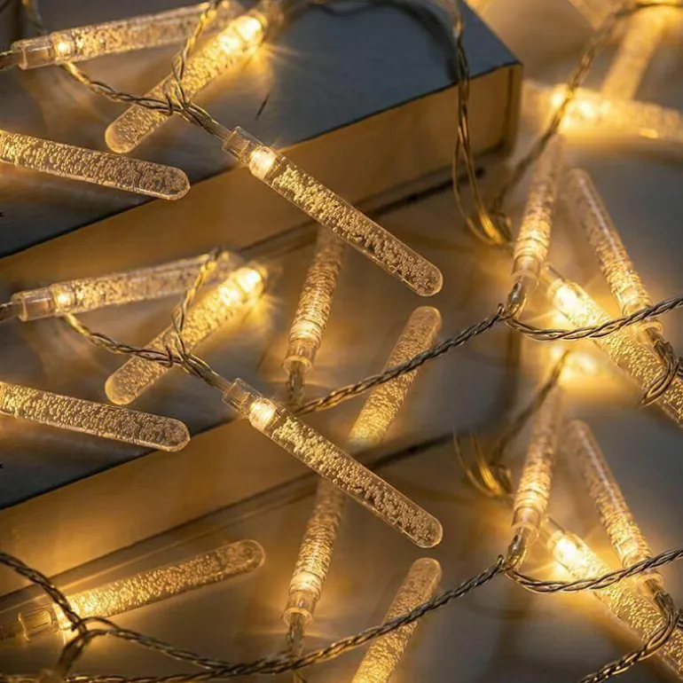 Bubbly LED-Lichterkette – Dekorative Stimmungsbeleuchtung