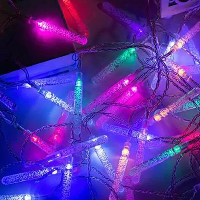 Bubbly LED-Lichterkette – Dekorative Stimmungsbeleuchtung