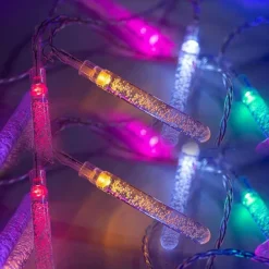 Bubbly LED-Lichterkette – Dekorative Stimmungsbeleuchtung