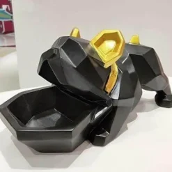 Bulldog-Bonbonbox-Halter – Kreativer Süßigkeitenbehälter mit Hundemotiv