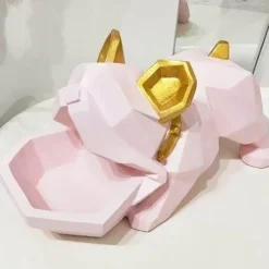 Bulldog-Bonbonbox-Halter – Kreativer Süßigkeitenbehälter mit Hundemotiv