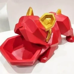 Bulldog-Bonbonbox-Halter – Kreativer Süßigkeitenbehälter mit Hundemotiv