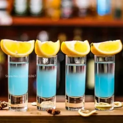 Bullet Cocktailgläser – 6er-Set, elegante Trinkgläser