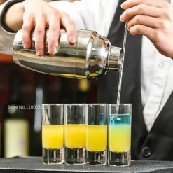 Bullet Cocktailgläser – 6er-Set, elegante Trinkgläser
