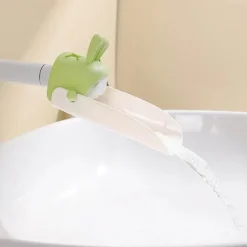 Bunny Faucet Handle Extender - Kids Bathroom Accessory