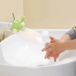 Bunny Faucet Handle Extender - Kids Bathroom Accessory