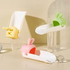 Bunny Faucet Handle Extender - Kids Bathroom Accessory