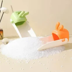 Bunny Faucet Handle Extender - Kids Bathroom Accessory