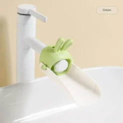 Bunny Faucet Handle Extender - Kids Bathroom Accessory
