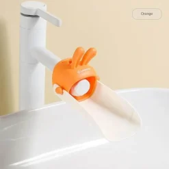 Bunny Faucet Handle Extender - Kids Bathroom Accessory