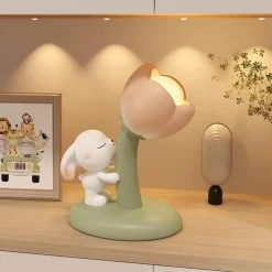 Bunny Tischlampe - Tulpenblumen Design