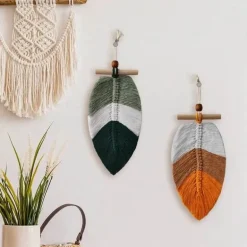 Bunt gewebtes Bettwäscheset - Dekoratives Lakenset