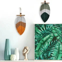 Bunt gewebtes Bettwäscheset - Dekoratives Lakenset