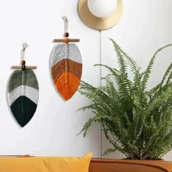 Bunt gewebtes Bettwäscheset - Dekoratives Lakenset