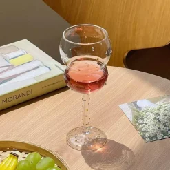 Bunte Champagnergläser aus Kristallglas – Gem Spark-Glas-Set