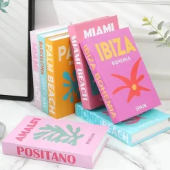 Bunte Dekobücher – Lebendige Deko fürs Bücherregal