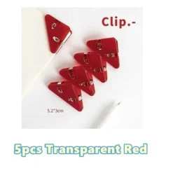 Bunte dreieckige Bucheckenklammern – einfache Seitenhalter zum Lesen