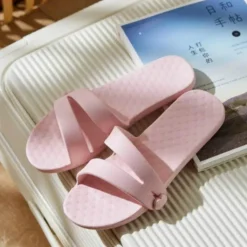 Bunte, faltbare Reise-Hausschuhe – leichtes Schuhwerk für alle Jahreszeiten