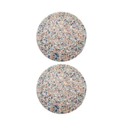 Bunte Korkuntersetzer – Lebendige Getränkeuntersetzer fürs Homeoffice