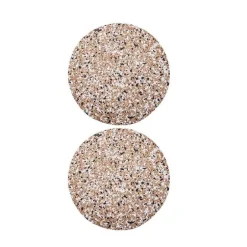 Bunte Korkuntersetzer – Lebendige Getränkeuntersetzer fürs Homeoffice