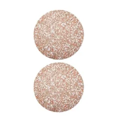 Bunte Korkuntersetzer – Lebendige Getränkeuntersetzer fürs Homeoffice