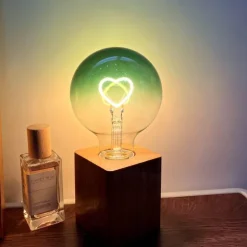 Bunte LED-Nachtlichtbirne - Kreative Akzentlampe