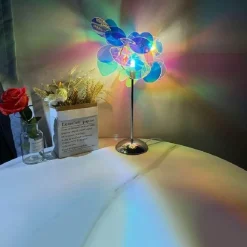 Bunte Nachtlampe – Entspannende Stimmungsbeleuchtung