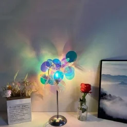 Bunte Nachtlampe – Entspannende Stimmungsbeleuchtung