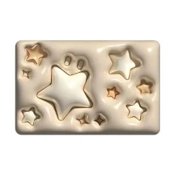 Bunte, rutschfeste, wasserabsorbierende Matte – lustiges Cartoon-Design