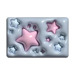 Bunte, rutschfeste, wasserabsorbierende Matte – lustiges Cartoon-Design