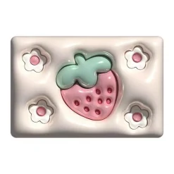 Bunte, rutschfeste, wasserabsorbierende Matte – lustiges Cartoon-Design