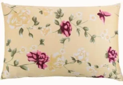 Bunte Seidenkissenbezüge - 100 % natürlicher Stoff