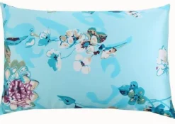 Bunte Seidenkissenbezüge - 100 % natürlicher Stoff