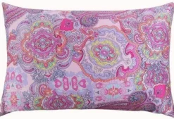 Bunte Seidenkissenbezüge - 100 % natürlicher Stoff