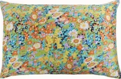 Bunte Seidenkissenbezüge - 100 % natürlicher Stoff