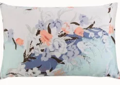 Bunte Seidenkissenbezüge - 100 % natürlicher Stoff