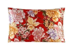 Bunte Seidenkissenbezüge - 100 % natürlicher Stoff