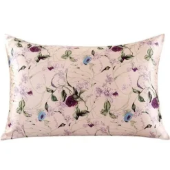 Bunte Seidenkissenbezüge - 100 % natürlicher Stoff