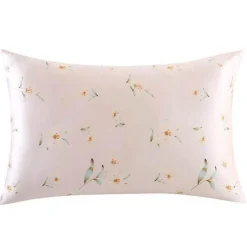 Bunte Seidenkissenbezüge - 100 % natürlicher Stoff