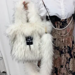 Bunte Urban Tote Handtasche für Damen